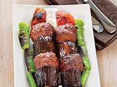 Patlıcan kebabı