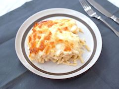 Beşamel Soslu Fırında Makarna