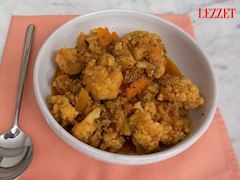 Kıymalı karnabahar