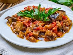 Patlıcan Yemeği Tarifi