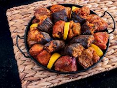 Zeytinyağlı kuru dolma