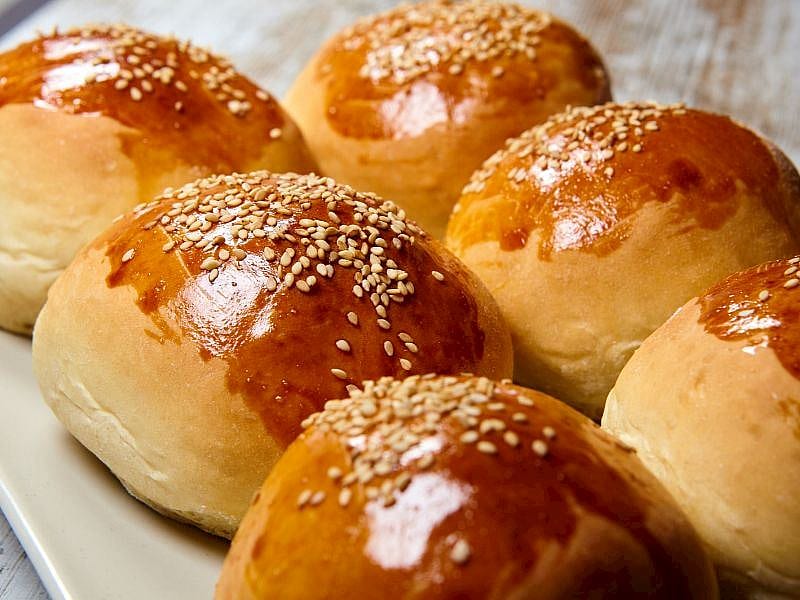 1 Bardak Sütle Puf Puf Mayalı Poğaça Tarifi