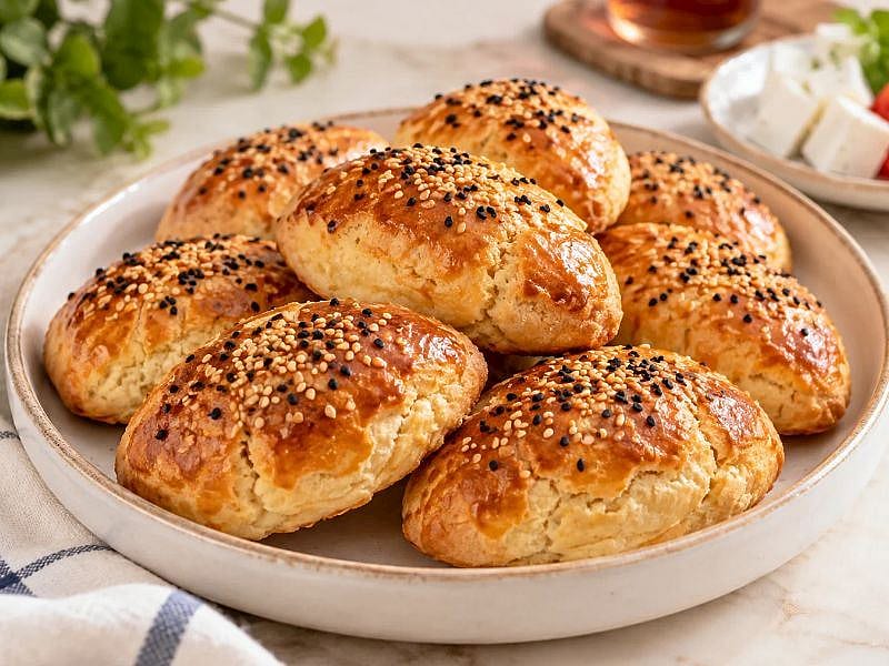 1 Haftaya Kadar Bayatlamayan Poğaça Tarifi