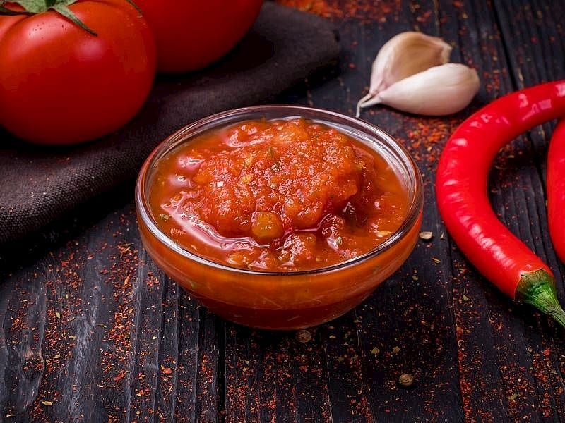 10 Dakikada Hazırlanan Sofralık Acı Sos Tarifi