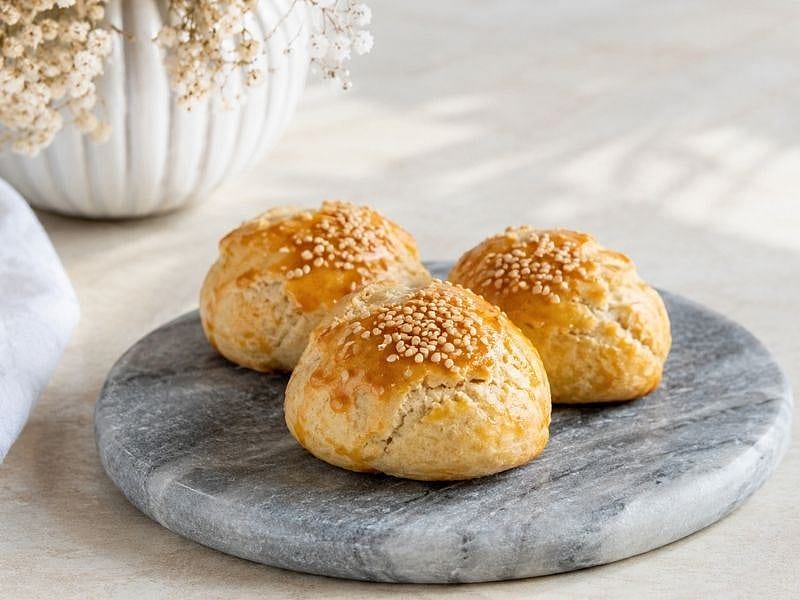 10 Dakikada Mayasız Kıyır Poğaça Tarifi
