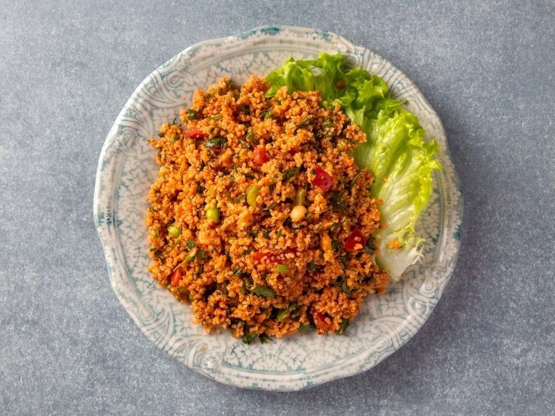 15 Dakikada Kısır Tarifi 