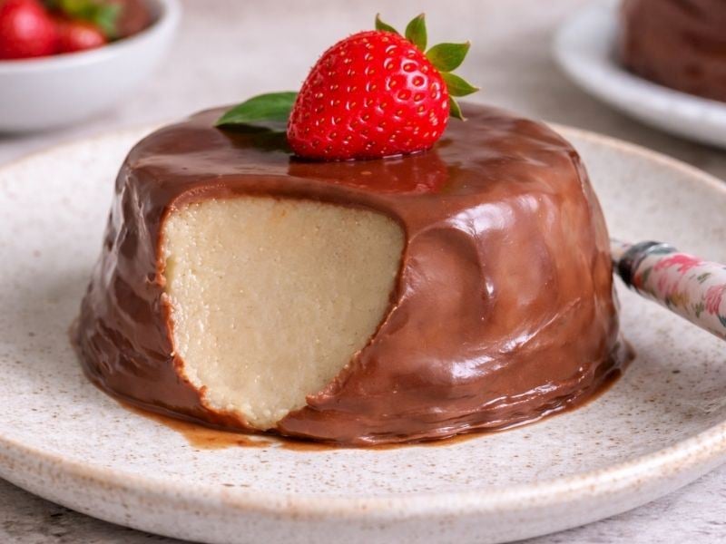 2 Malzemeli Muzlu Puding Tarifi