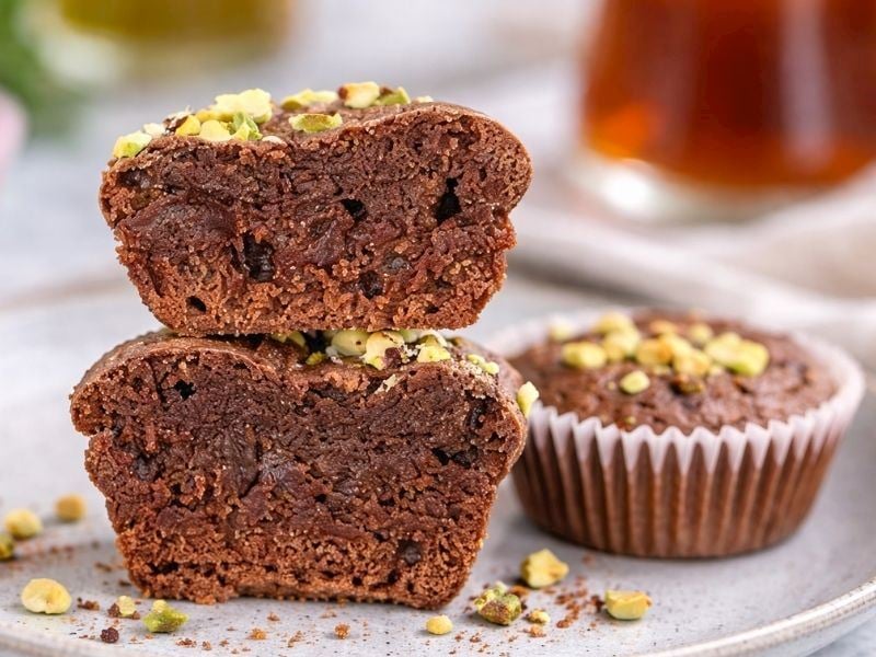 3 Malzemeli Brownie Tarifi