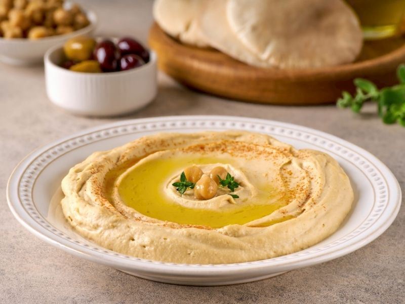 5 Dakikada Humus