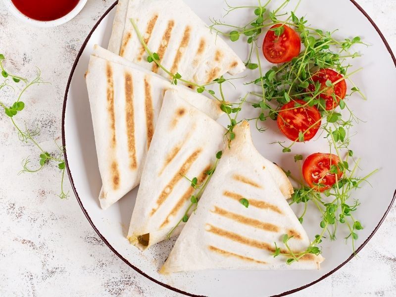 5 Dakikada Kahvaltılık Lavaş Tost