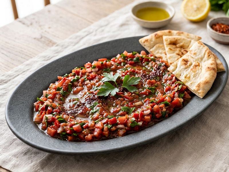 ACILI EZME SALATASI TARİFİ