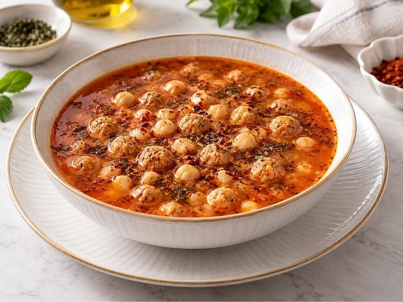 Adını Duyan Merak Ediyor! Sıkıcık Çorbası Tarifi