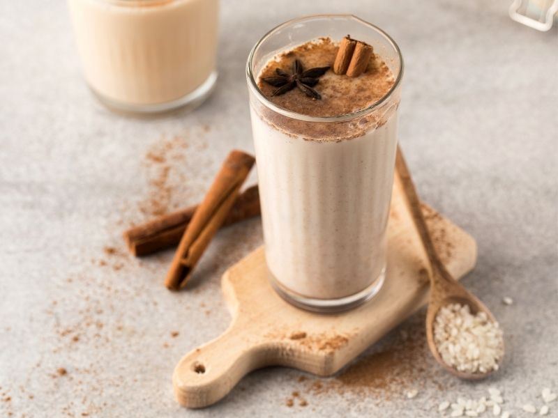 Agua de Horchata (Meksika Salebi) 