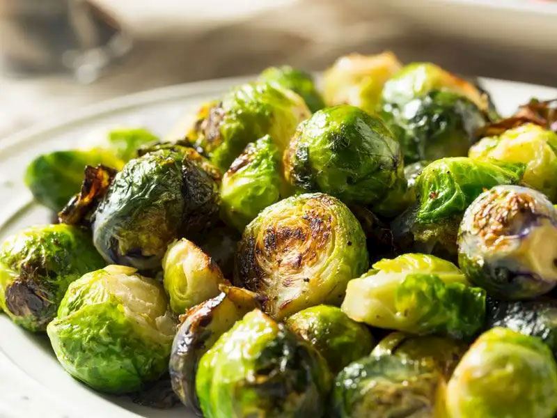 Air Fryer Brussels Sprouts