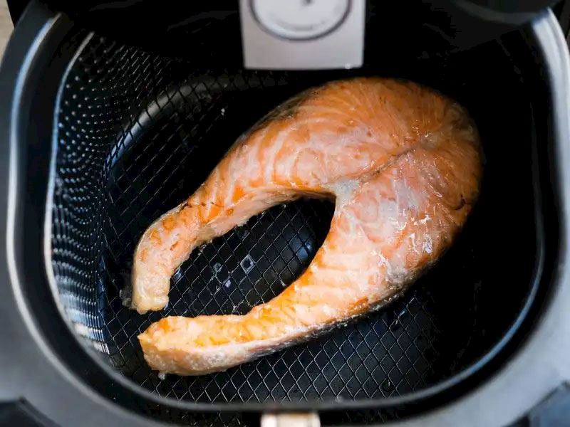 Air Fryer Salmon