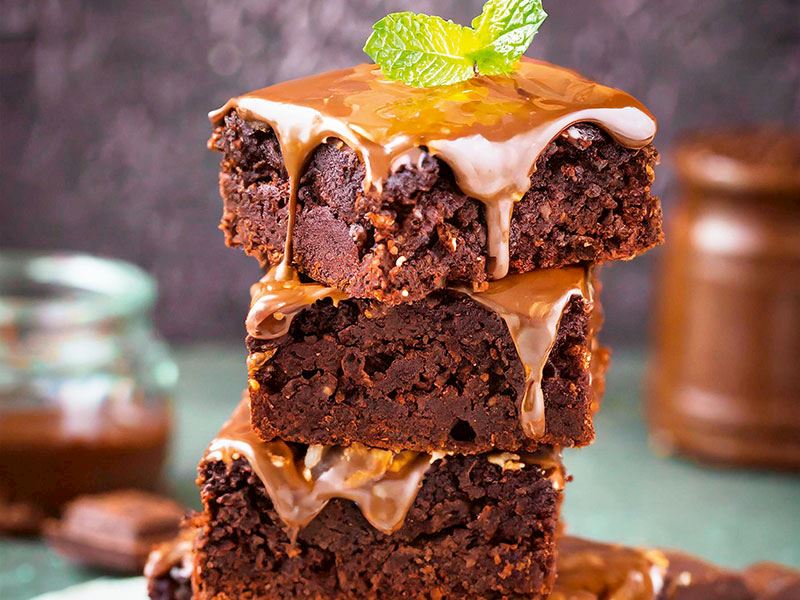 Air Fryer'da Brownie