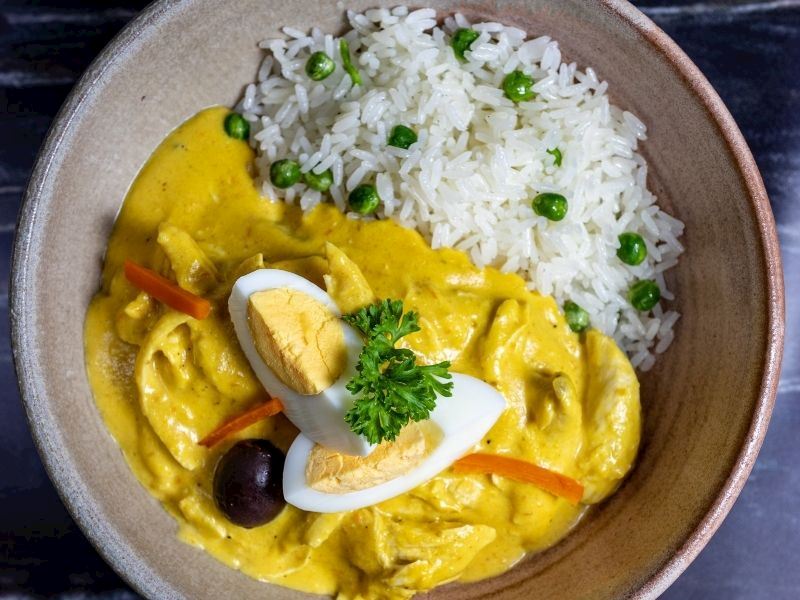 Aji De Gallina