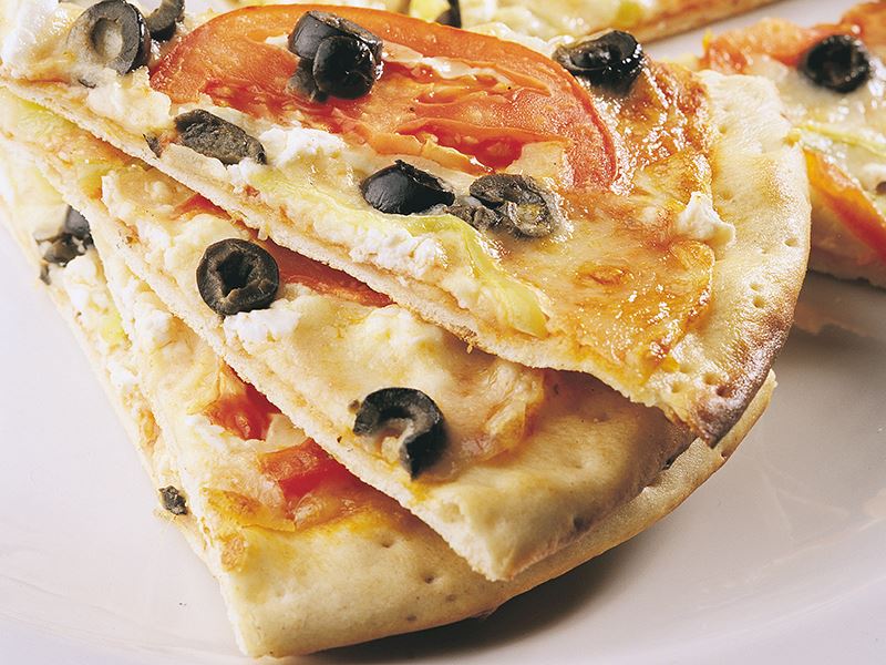 Akdeniz pizzası