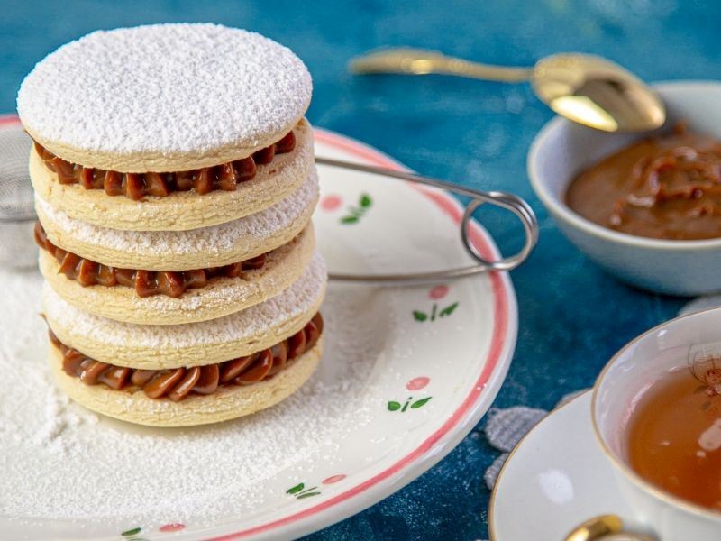 Alfajores de maicena