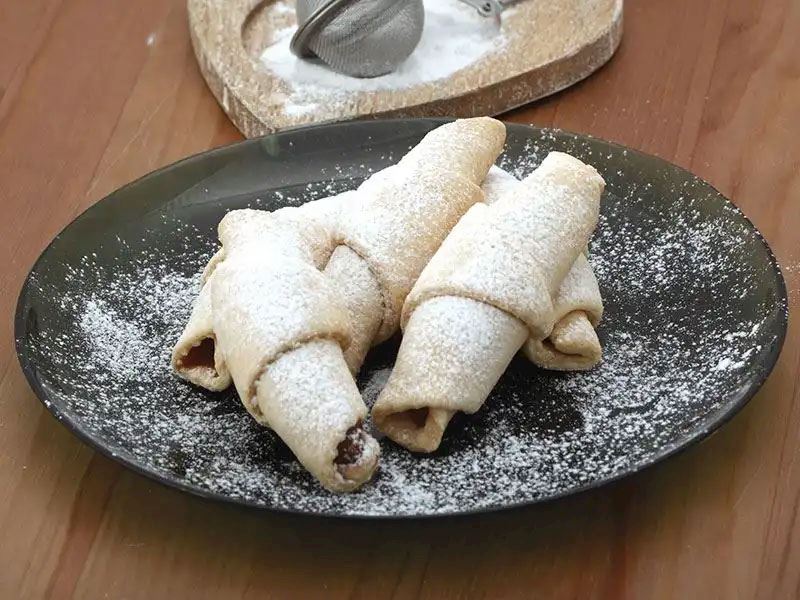 Turkish Apple Cookies