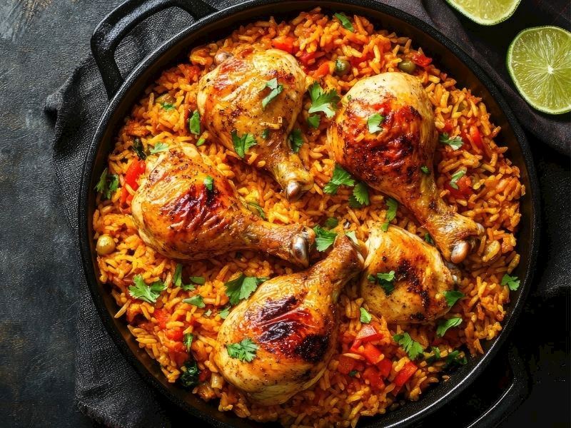 Arroz con pollo