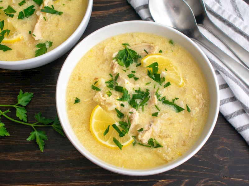 Avgolemono Soup