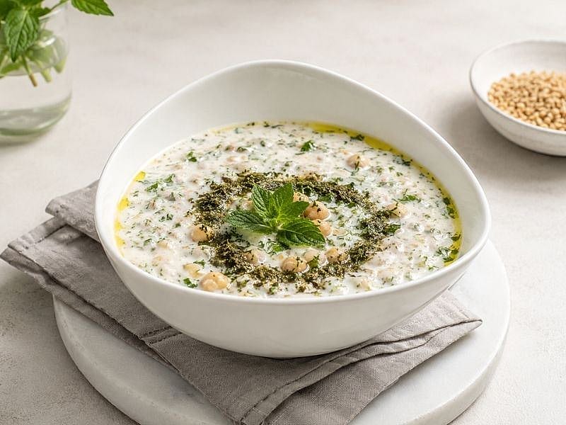 Ayran Aşı Çorbası Tarifi