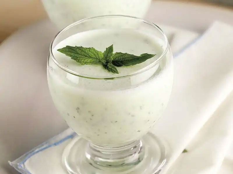 Ayran (Turkish Yogurt Drink)