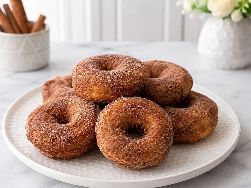 BAHARATLI DONUT TARİFİ