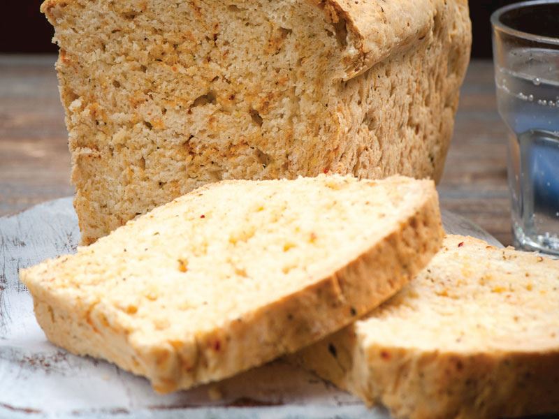 Baharatlı tost ekmeği