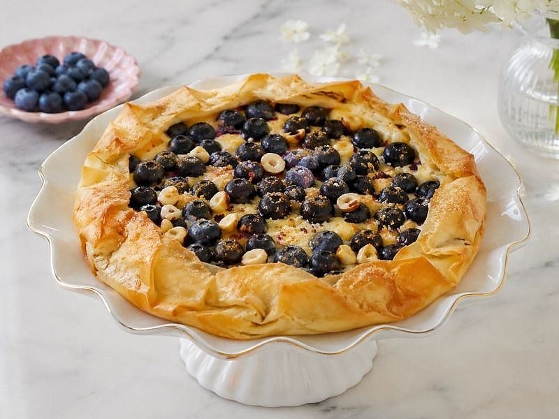 Baklavalık Yufkayla Cheesecake Tarifi