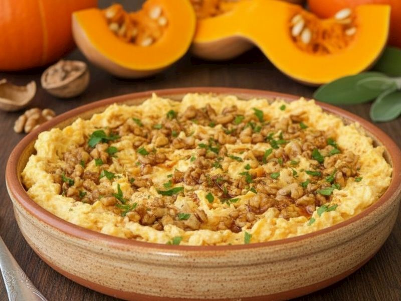  Bal Kabağı Mezesi Tarifi