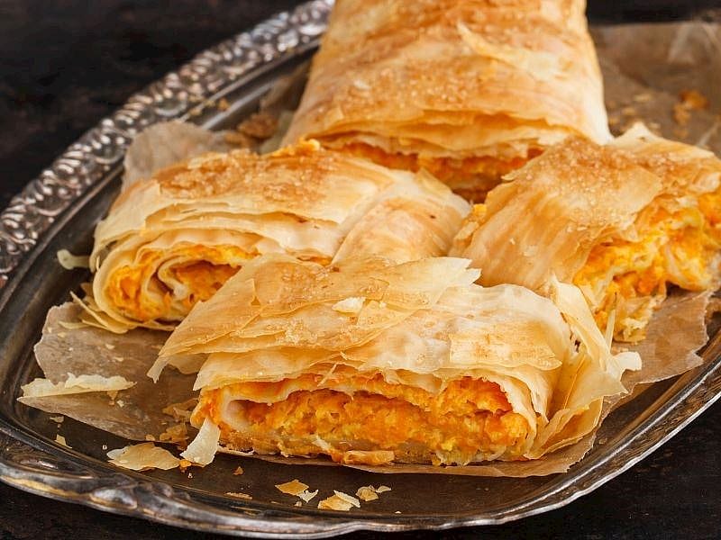 Bal Kabaklı Börek Tarifi