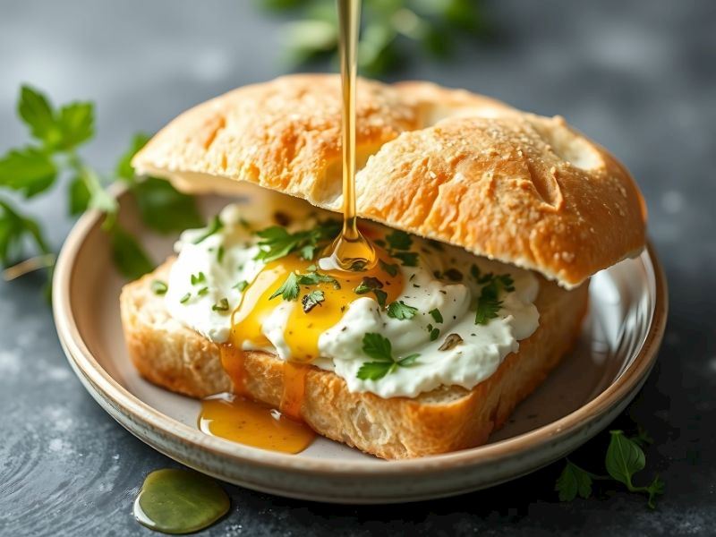 Ballı Peynirli Tost