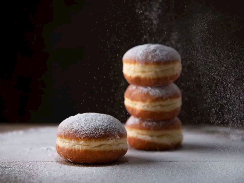 Berliner Doughnut