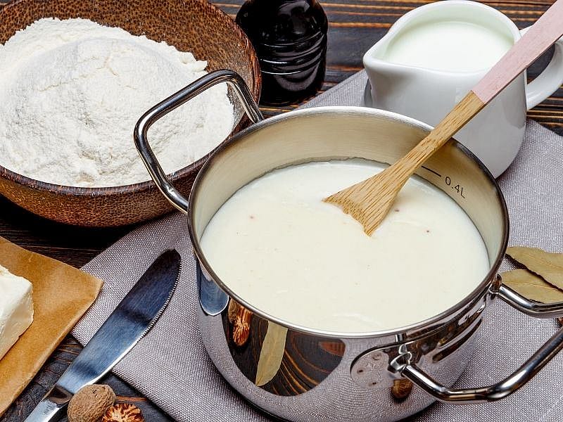 BEŞAMEL SOS TARİFİ