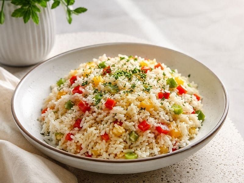 Biberli Pilav Tarifi