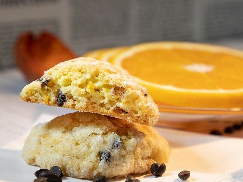 Blenderda Portakallı Kurabiye Tarifi