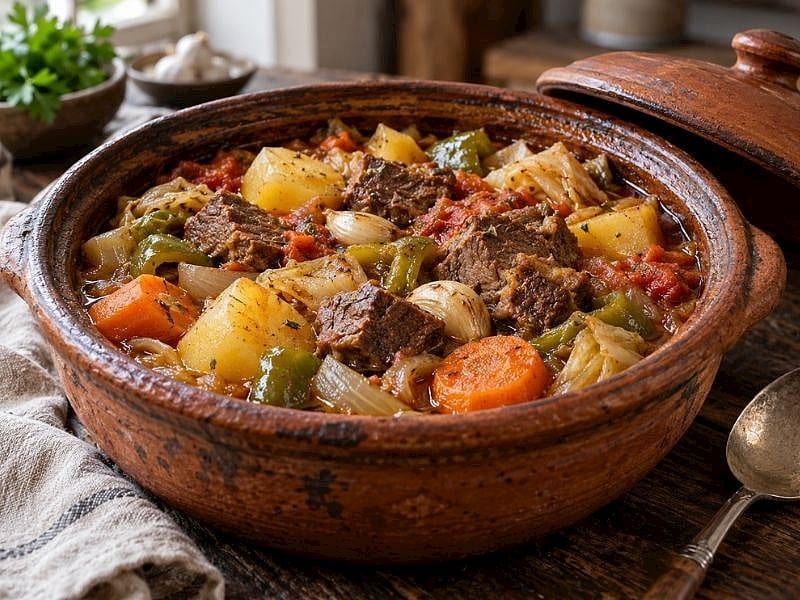 Boşnak Güveci Tarifi