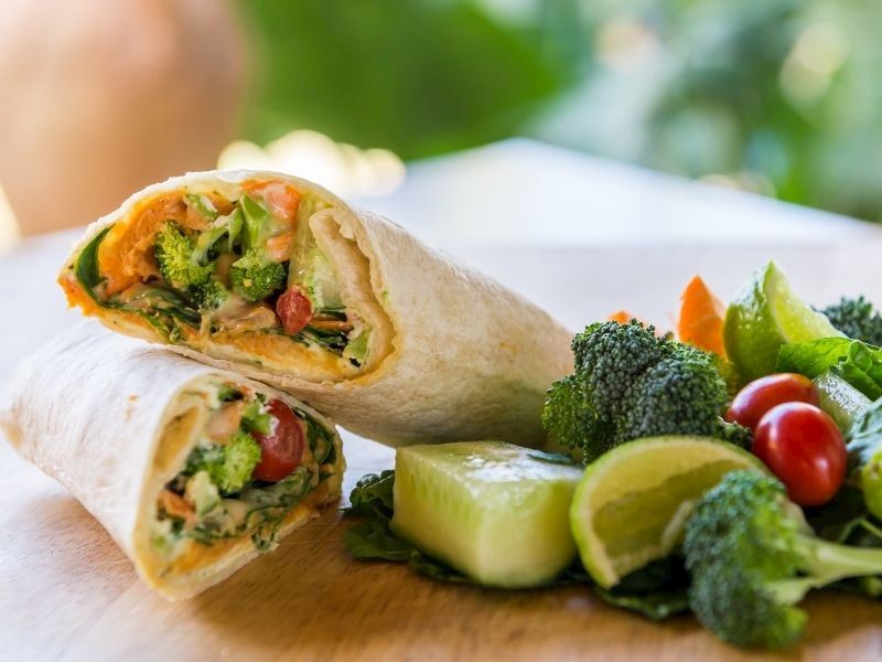  Brokoli Wrap