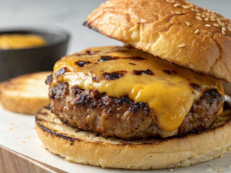 Burger Köftesi Tarifi