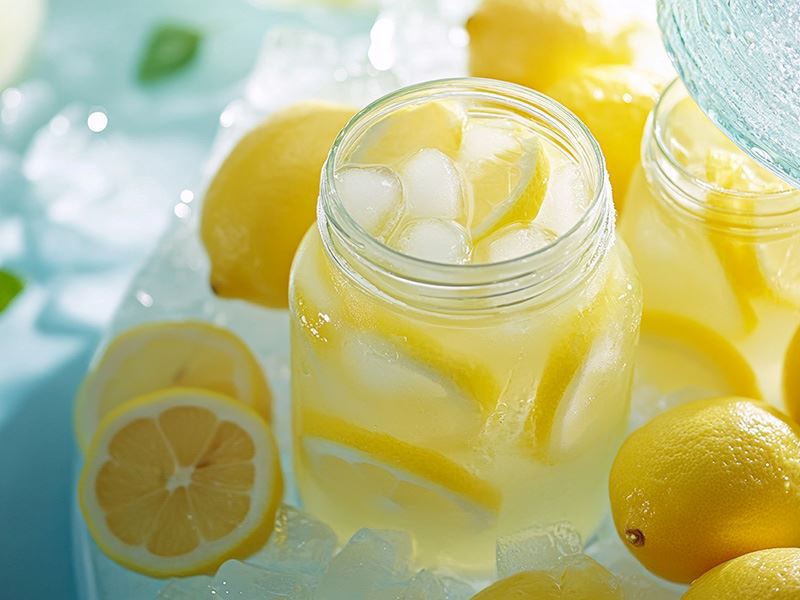 Buzluk Limonatası Tarifi