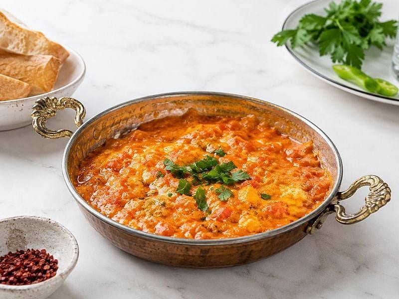 Çakallı Menemeni Tarifi