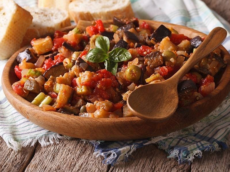 Caponata Tarifi