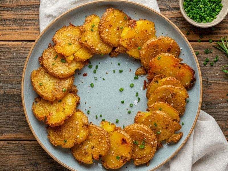 Çatlak Patates Tarifi 