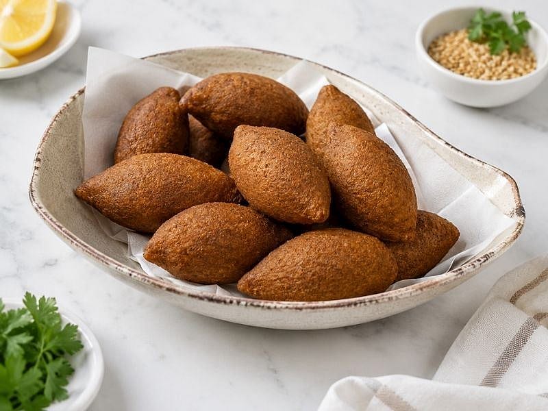 Çatlamayan İçli Köfte Tarifi