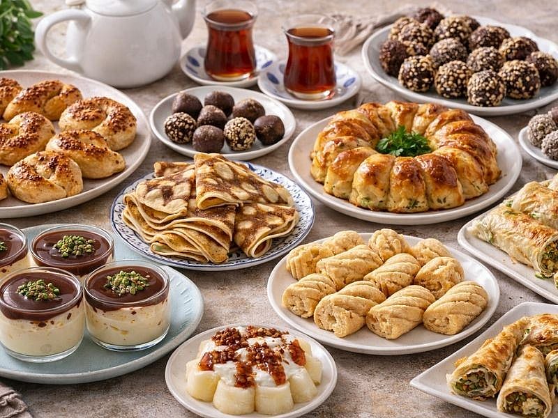 ÇAY SAATİNE YAKIŞAN 10 ŞİPŞAK TARİF