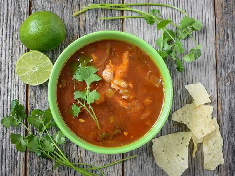 Chicken Tortilla Soup