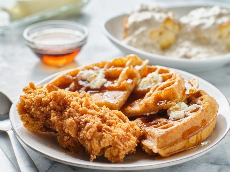 Chicken Waffle