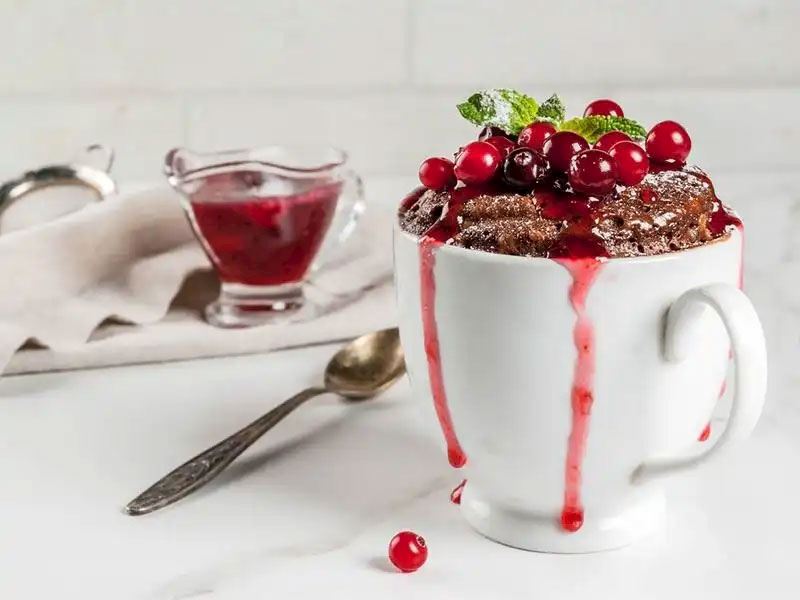 Chocolate Mug Cake